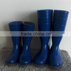 Safety Pvc Rain Boots for Men Pvc Boots thumbnail-1