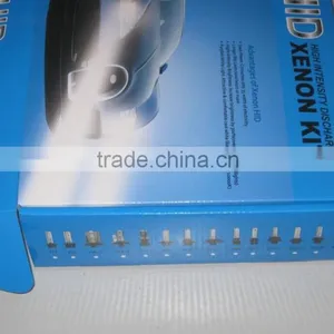 HID Conversion Kits, Xenon Kits 35W H1 6000K With AC Slim Ballast HX35-37B-1Y, 18 Months Warranty thumbnail-4