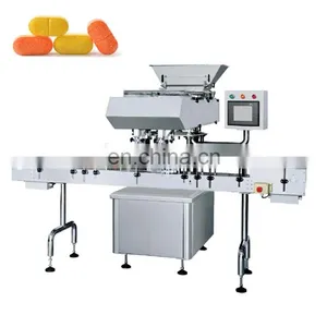 CDR-5A Auto Automatic Tablet Bottle Filling Capsule Counting Machine thumbnail-3