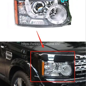 Land Rover LR4 Discovery 4 LR4 2010 Front Headlamp Headlight LR023544 LR023543 thumbnail-1