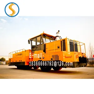 High Power Locomotive for Rail Shunting of 3000 Ton Internal Combustion Tractor for Railway thumbnail-1