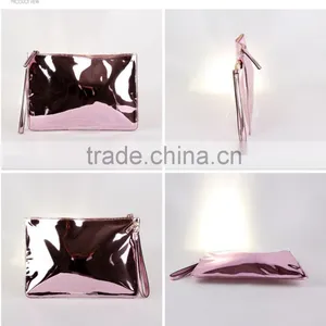 2016 New Design Fashion Lady Genuine Leather Envelope Clutch Bag thumbnail-3
