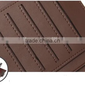 High Capacity Genuine Leather Men's Wallet With Many Card Slots, Wholsale Rfd Leather Wallet for Men Quality Choice thumbnail-5