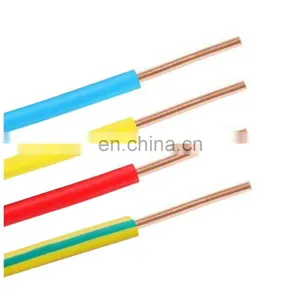 H07V-U Single Core PVC Insulated Solid Copper Conductor Electric Wire Cable thumbnail-1