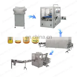 Cream/ Paste/ Sauce/JamHoney/Liquid/Detergent/Shampoo/Oil /Water/Beverage Bottle Filling Capping Labeling Machine thumbnail-2