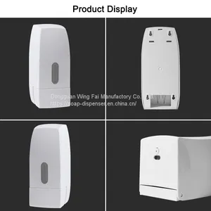 500ml High-quality Liquid Spray Alcohol Gel Wall Mounted Manual Soap Dispenser For Public Places thumbnail-4