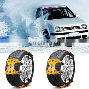 JINGHONG TPU Anti-slip Snow Tire Chains Snow Chain for Car C03 thumbnail-1