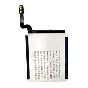 245mAh Rechargeable Batteries A2277 For Apple Watch Series 5 S5 40mm Cell Phone Parts thumbnail-2