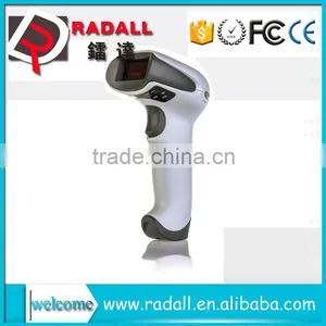 RD-1908 Barcode Scanner Handheld 120 Times/sec Manual/Automatic Wireless Long Range Barcode Scanners With Memory thumbnail-1