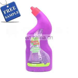 750ML Bath Tub Cleaning Liquid Detergent, Toilet Bowl Cleaner Washroom Cleaning Antiseptic Solutions thumbnail-1