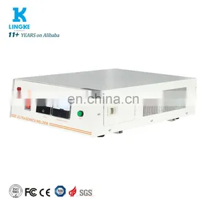 LINGKE 20kHz 2000W Ultrasonic Welding Machine Generator System Ultrasonic Converter And Booster thumbnail-4
