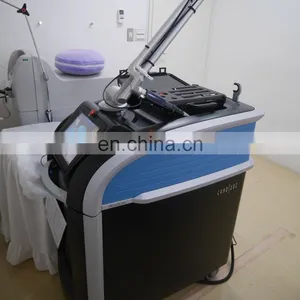 2022 Double Crystal Double Rods Pico Q Switched Nd Yag Laser 1064nm 532nm Picosecond Laser Tattoo Removal Machine Factory Price thumbnail-1