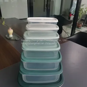 PP Microwave Safe OEM Food Storage Container Box for Family Use and Takeaway Lunch Box thumbnail-4
