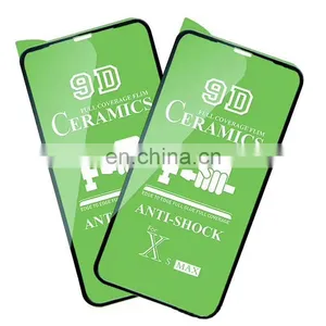 OEM Manufacture 9H 2.5D 0.3MM Clear Tempered Glass Screen Protector For IPhone 11/11 Max Glass Screen Protector thumbnail-2