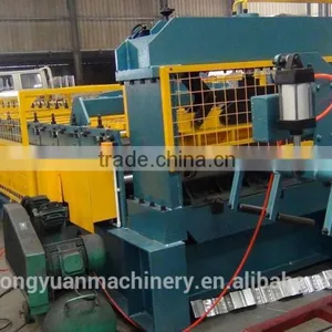 Steel Floor Deck Roll Forming Machine With Auto Stacker thumbnail-3