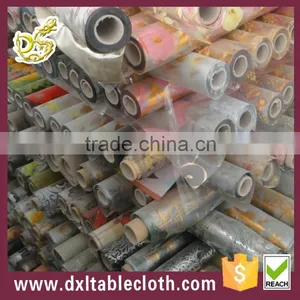 PEVA Plastic Printed Soft Film Roll thumbnail-1