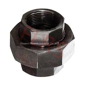 Carbon Steel Pipe Fitting Threaded Union A105 MSS SP83 thumbnail-1
