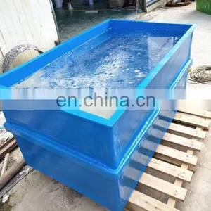 Fiberglass Fish Tanks Aquaculture FRP/GRP Fish Farming Tank thumbnail-5