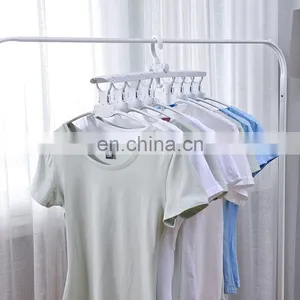 Magic Wardrobe Organizer Durable and Non-Slipping Foldable Collapsible Innovative Folding Clothes Hanger thumbnail-4