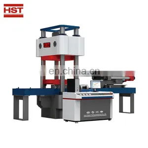 Rubber Bearing Pad Compression and Shear Testing Machine thumbnail-1