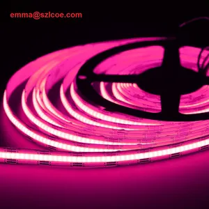 Cob Rgb Led Strip 1008/Leds/M 24V Waterproof Rgb Led Strip Density COB RGB LED Flexible Strip thumbnail-5