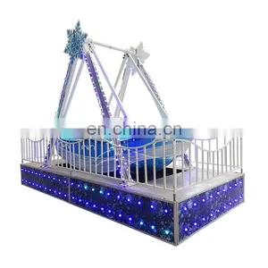 Mini Carnival Rides Kids Outdoor Pirate Ship for Sale thumbnail-1