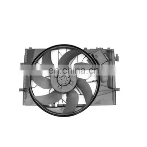 Car Auto Cooling Radiator Fan Shroud Assembly Rubber Shroud With Holding Frame OEM A203 5001693 FIT FOR Mercedes-Benz thumbnail-1