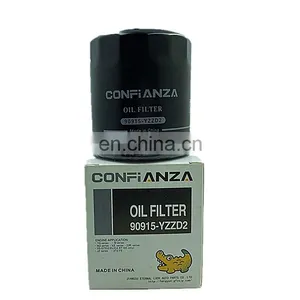 Car Engine Parts Oil Filter Fit for TOYOTA OEM 90915-YZZD2 thumbnail-2