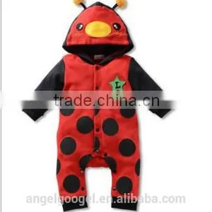 Cute Animal Clothes Baby Elephant Bee Rabbit Ladybug Rompers Baby AG-LA0025 thumbnail-6