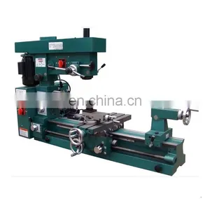 AT750 Turno 3 in 1 Lathe Combo Drill Mill Multi Purpose Machine thumbnail-1
