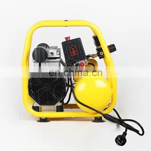 Bison China Factory Manufacturer Silent Noiseless & Oil Free Dental Air Compressor thumbnail-4
