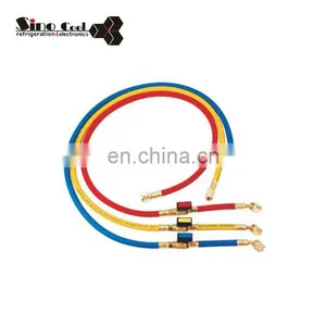 Charging Hose With Ball Valve of Refrigeration thumbnail-1