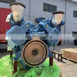 China Manufactory 1104kw/1500hp Weichai Baudouin 12M33 Series 12M33C1500-18 Marine Diesel Engine thumbnail-4