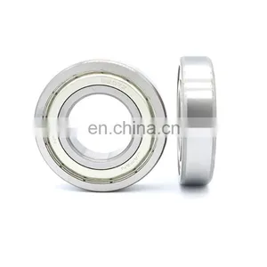 Good Idling 6207 P5 Single Row Deep Groove Ball Bearing For Automobile Gearbox thumbnail-3