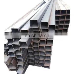 Good Price Square/ Rectangle Black and Galvanized Mild Carbon Steel Pipe thumbnail-5