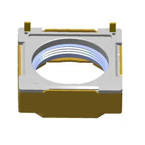 8.5× 8.5× 2.9mm M6.0× P0.25 5MP Voice Coil Motor for Auto Focus thumbnail-2