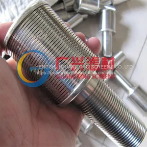 Stainless Steel Slot Filter Nozzle, Nozzle Strainer thumbnail-1