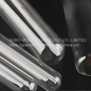 Manufacturers Wholesale Bar Glass Test Tube Rolled Edge Glass Test Tube Cocktail Round Bottom Test Tube Special Glass Roll-mouth Test Tube thumbnail-4