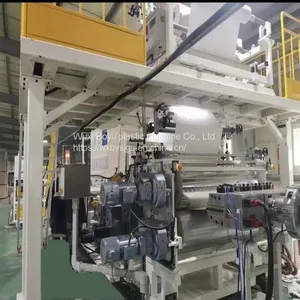Wuxi Boyu PP Floor Extrusion Production Line Equipment thumbnail-1