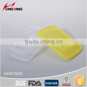 Household Fresh Keeping Plastic Food Container 600ml Supplier's Choice thumbnail-1