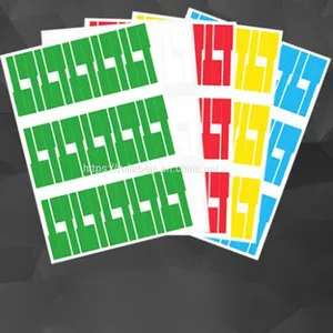 Flag Cable Labels P Type Labels for Electrical Wire Management thumbnail-3