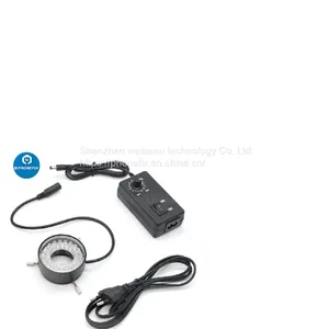 28mm Adjustable Microscope 40 LED Ring Light Illuminators thumbnail-1