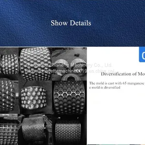 Briquette Machine Working thumbnail-5