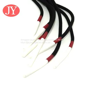 Manufacturer Wholesale Non Toxic Plastic and Print Logo Drawstring Dipping Silicone Tips thumbnail-5