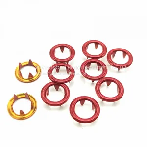 9.2mm Dyed Ring Prong Snap Button for Clothes thumbnail-1