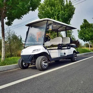 Australia 4+2 Seat Electric Golf Cart for Sale thumbnail-5