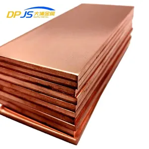 Copper Alloy Sheet/plate High Purity Copper Sheet C1100/c1221/c1201/c1220/c1020 For Furniture Cabinets thumbnail-3