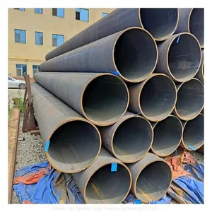 Factory Price Black Welded Steel Pipe Round Tubes Cold Bending 6-12m thumbnail-3