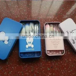 Comfortable Doraemon Cosmetic Makeup Brush With Box thumbnail-4