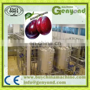 Widely Used Fresh Prune Juice Manufacture Line / Prune Juice Making Plant thumbnail-5